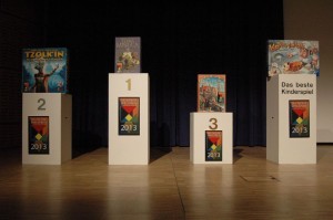 Die vier haben die Herzen der Spielerszene höher, schneller und unregelmäßiger schlagen lassen (von links): Tzolk’in, Terra Mystica, Brügge und Kakerlakak.