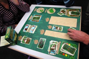 Spielsituation Freitag - Ein Solo-Abenteuter