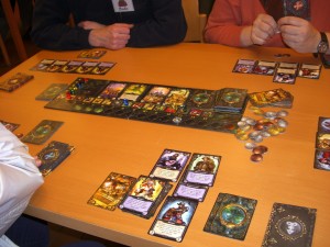 Spielsituation Grimoria